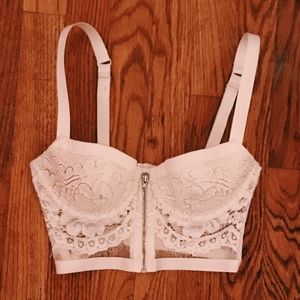 NWT Victoria's Secret Lace Bustier